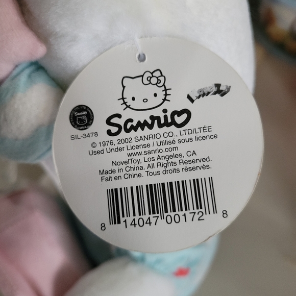 12" hello kitty Sanrio plush light pal stuffed animal - Picture 5 of 7